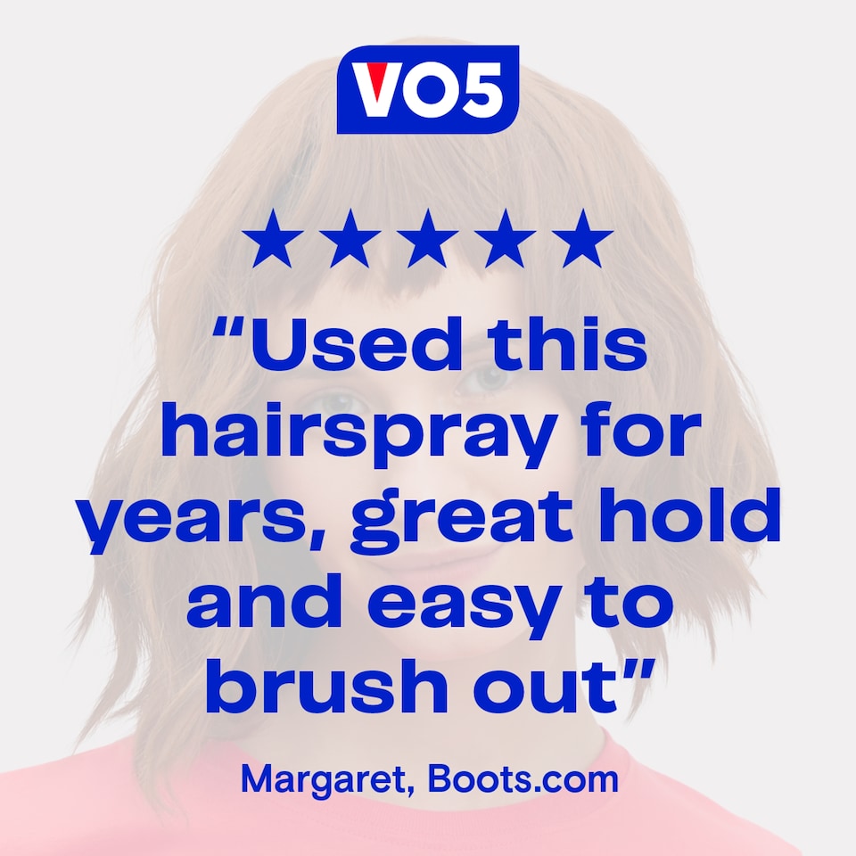 image 1 of Vo5 Extra Firm Hold Hair Spray 400Ml