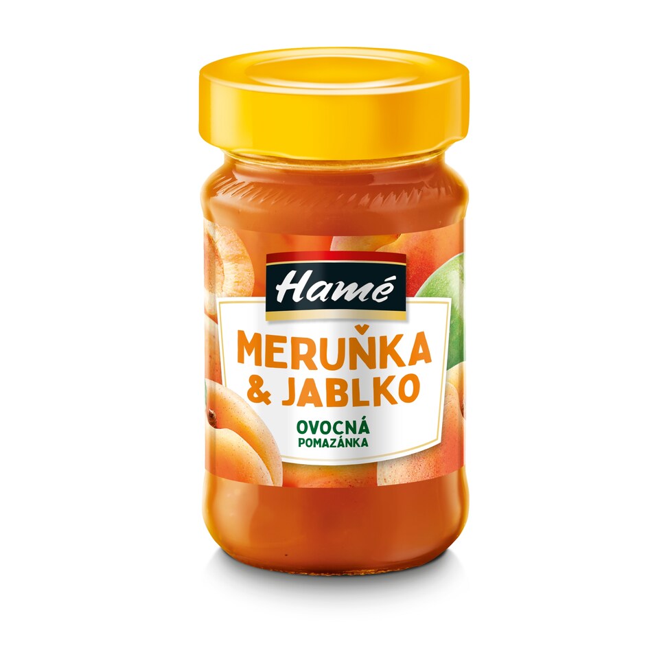 Hamé Ovocná nátierka jablčno-marhuľová 260 g