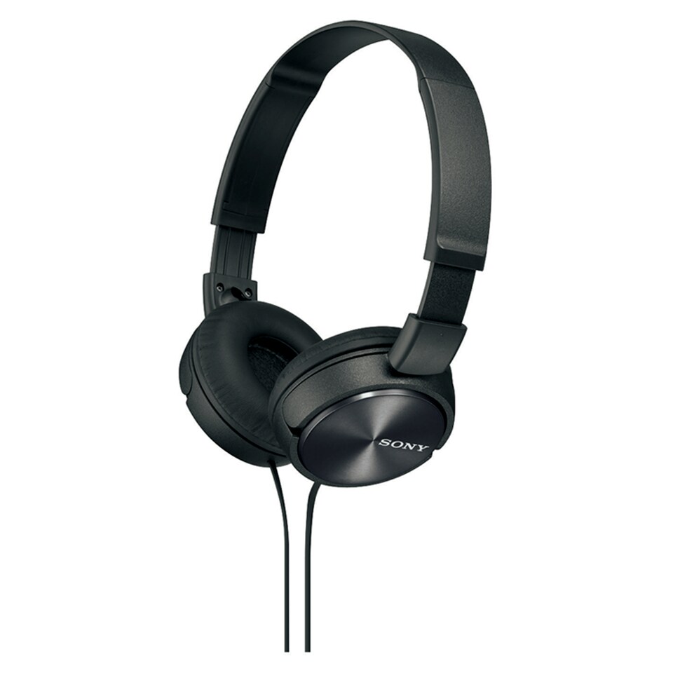 Sony Mdv Zx310 On Ear Headphones Black