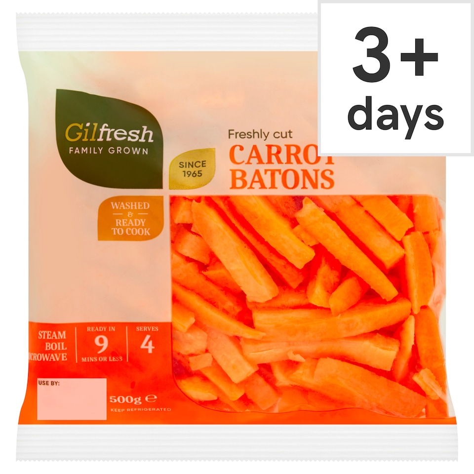 Gilfresh Carrot Batons 500G