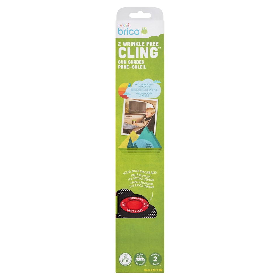 Brica White Hot Wrinkle Free Sun Shade