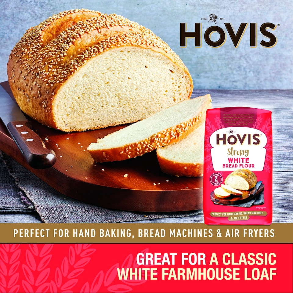 image 1 of Hovis Strong White Bread Flour 1kg