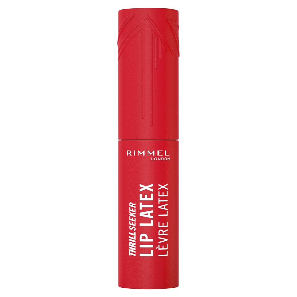 Rimmel Thrill Seeker Lip Latex 400 Rimmel Red 6ml