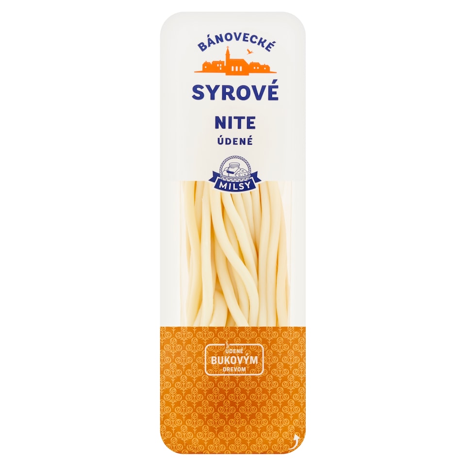 Bánovecké Syrové füstölt cérnasajt 100 g