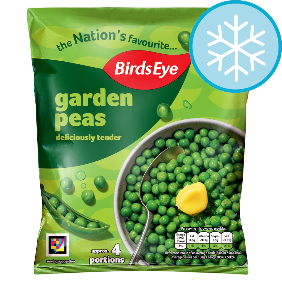 Birds Eye Garden Peas 375G