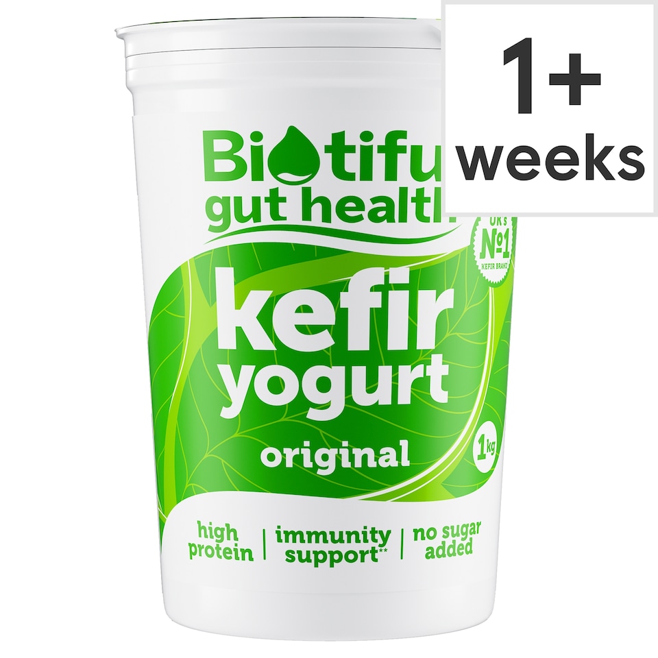 image 1 of Biotiful Gut Health Kefir Natural Yogurt Original 1kg