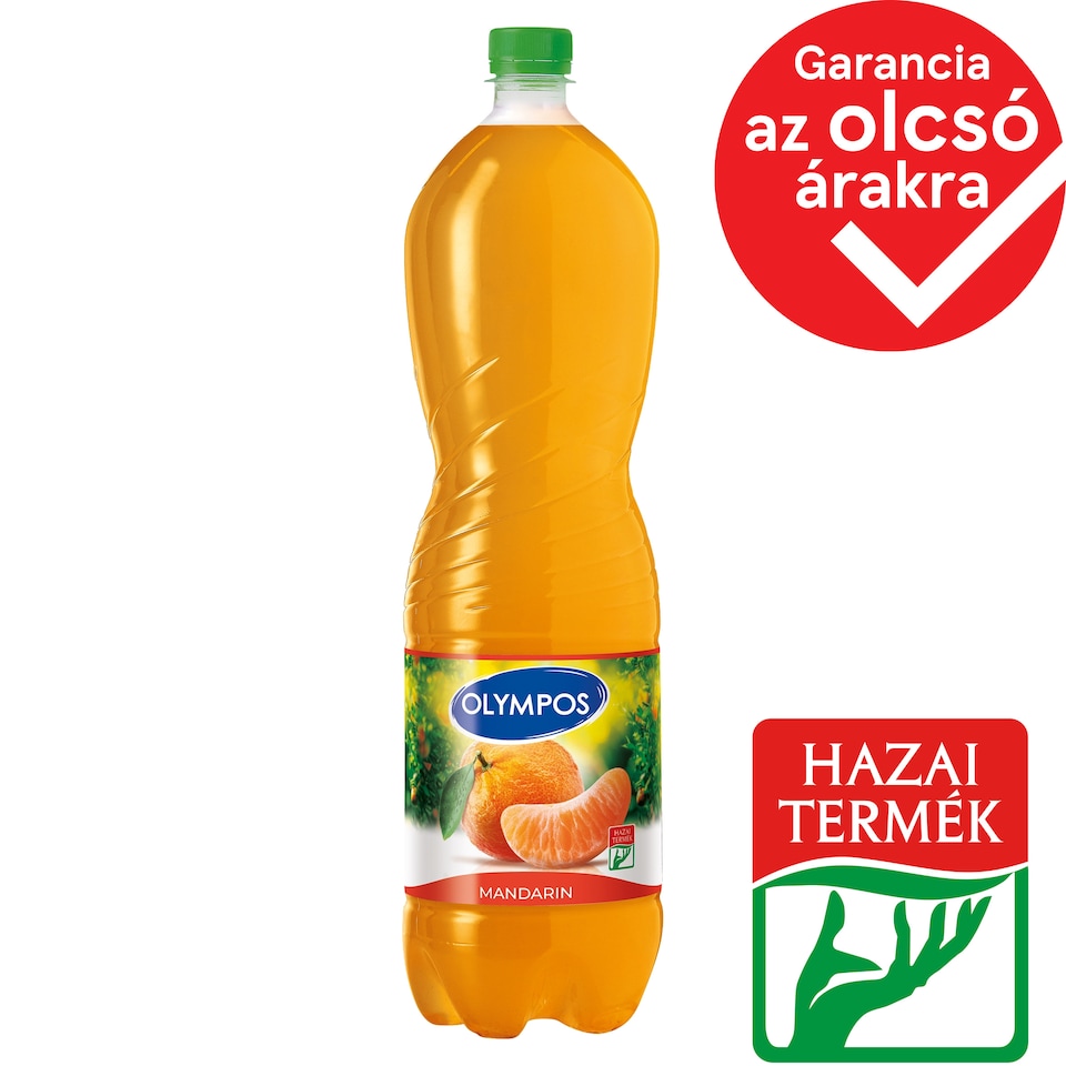 Olympos energiaszegény mandarin szénsavmentes üdítőital édesítőszerekkel 1,5 l