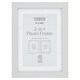 image 1 of Tesco Photo Frame 2 In 1 Silver