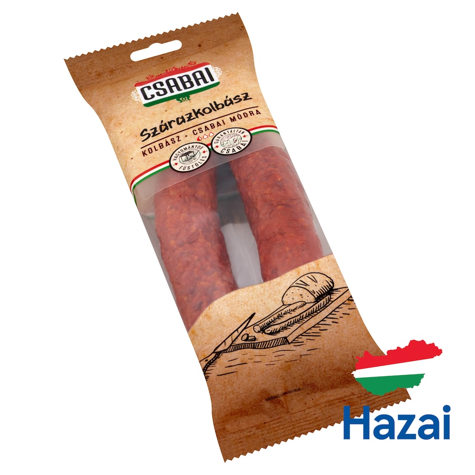 Csabai szárazkolbász 250 g