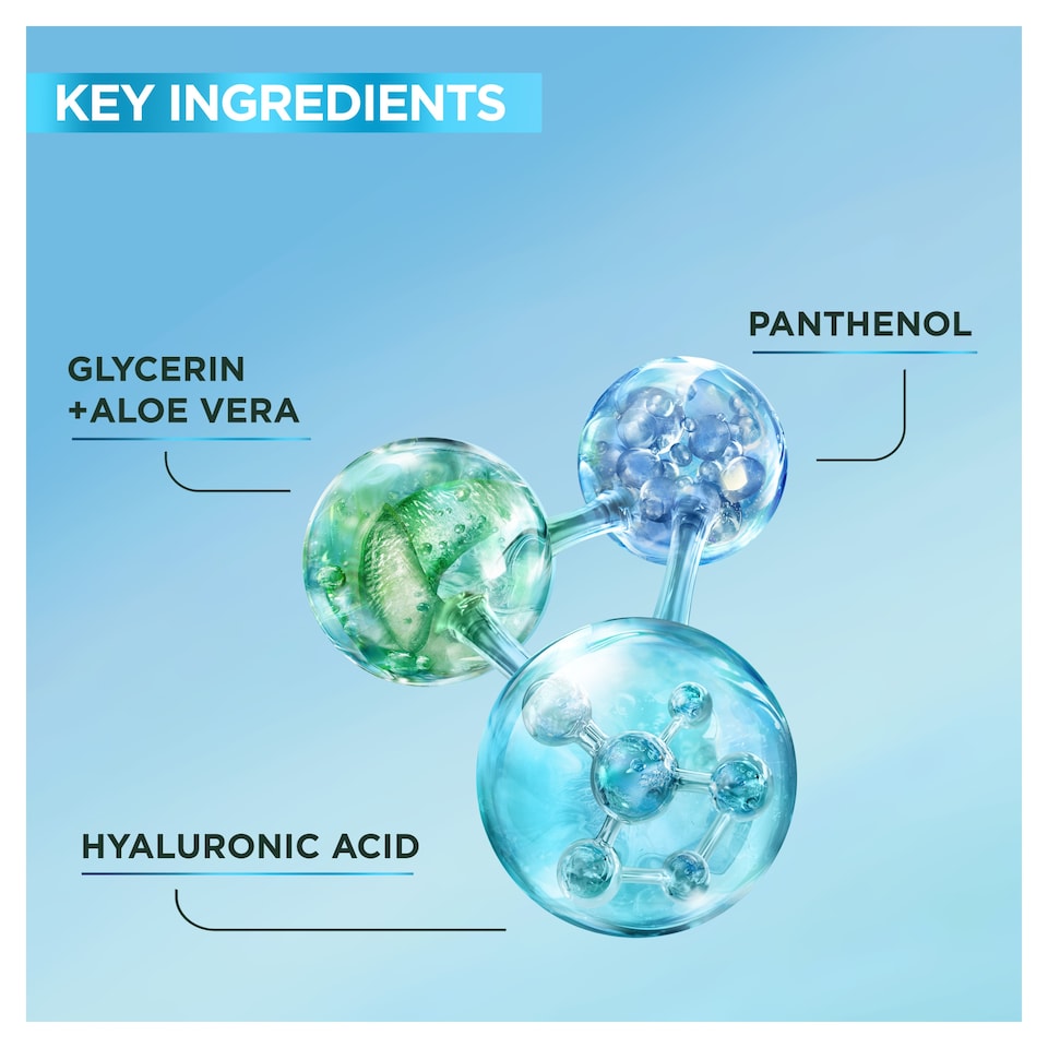 image 1 of Garnier Hyaluron Barrier Repair Liquid Care 120ml