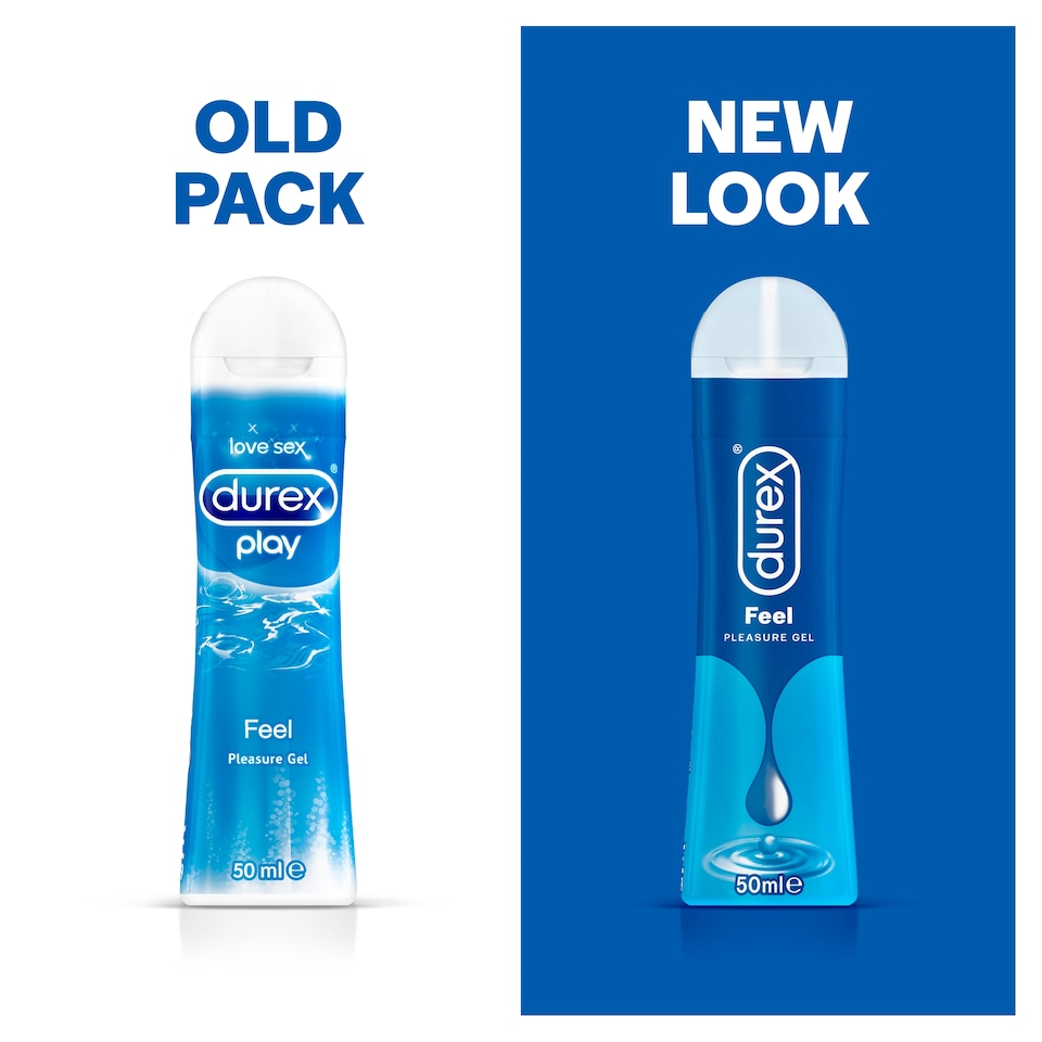 image 1 of Durex Play Water Based Feel Lubricant Gel 50ml