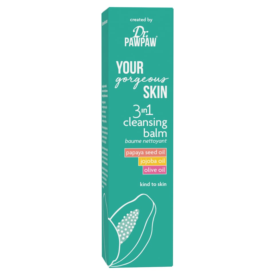 Dr. PAWPAW Your Gorgeous Skin 3in1 CLEANSING BALM 50ML