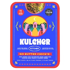 Kulcher Kitchen No-Butter Chick’n with Cumin Rice 360g