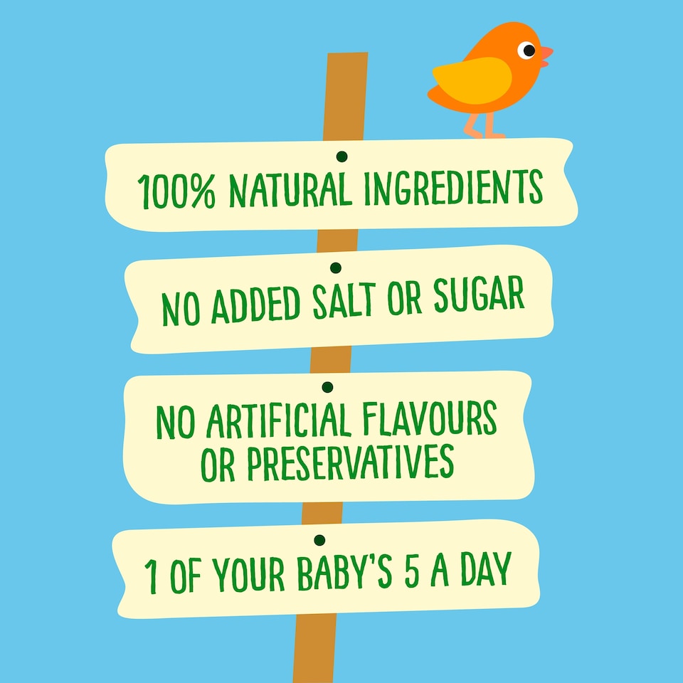 image 1 of Heinz Sweet Potato & Chicken Baby Food Jar 120g