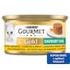 image 1 of GOURMET GOLD Savoury Cake Canned Food for Cats Chicken 85g