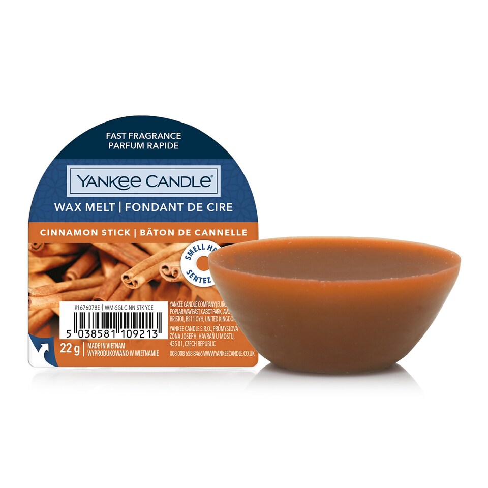 image 1 of Yankee Cinnamon Stick Wax Melt 22G