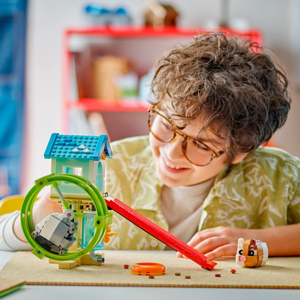 image 1 of LEGO Creator 3 in 1 31155 Hamster Wheel