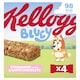 image 1 of Kellogg's Bluey Strawberry & White Chocolate Flavour 4x25g