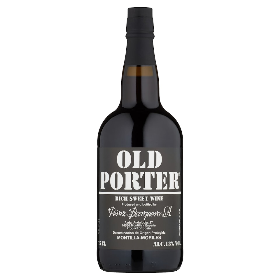 Old Porter Sladké víno 75cl