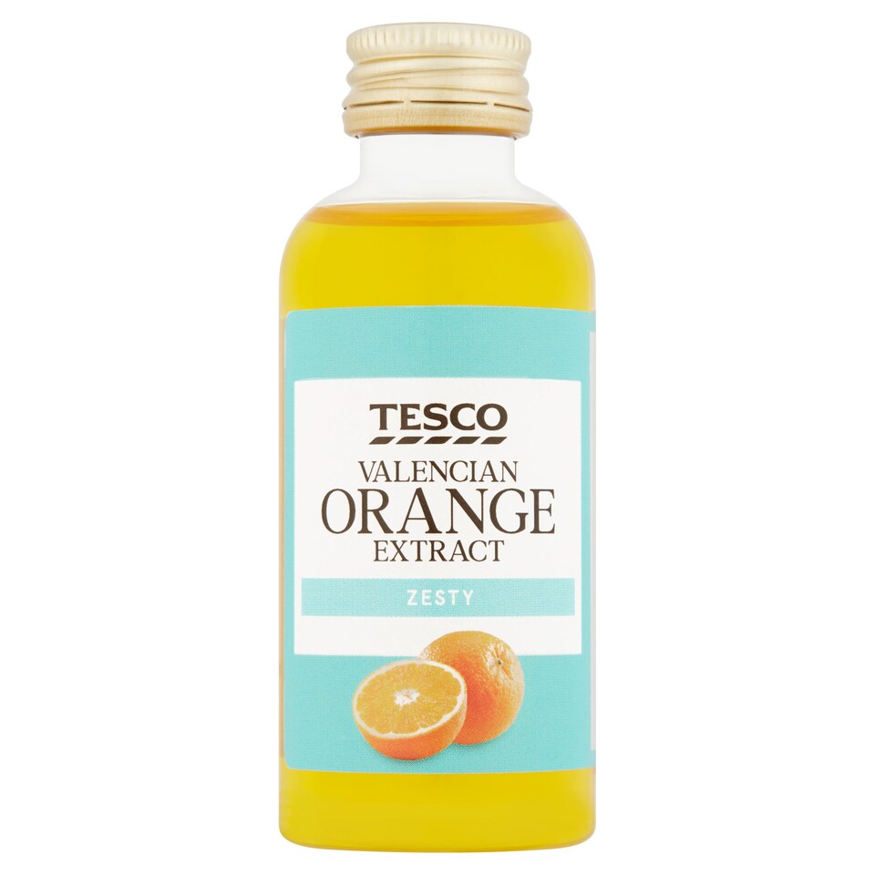 Tesco Valencian Orange Extract 60Ml