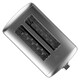 image 3 of Tesco Stainless Steel 2 Slice Toaster