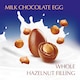 image 2 of Lindt Gourmet Eggs Dark Chocolate with Whole Roasted Hazelnuts 130g
