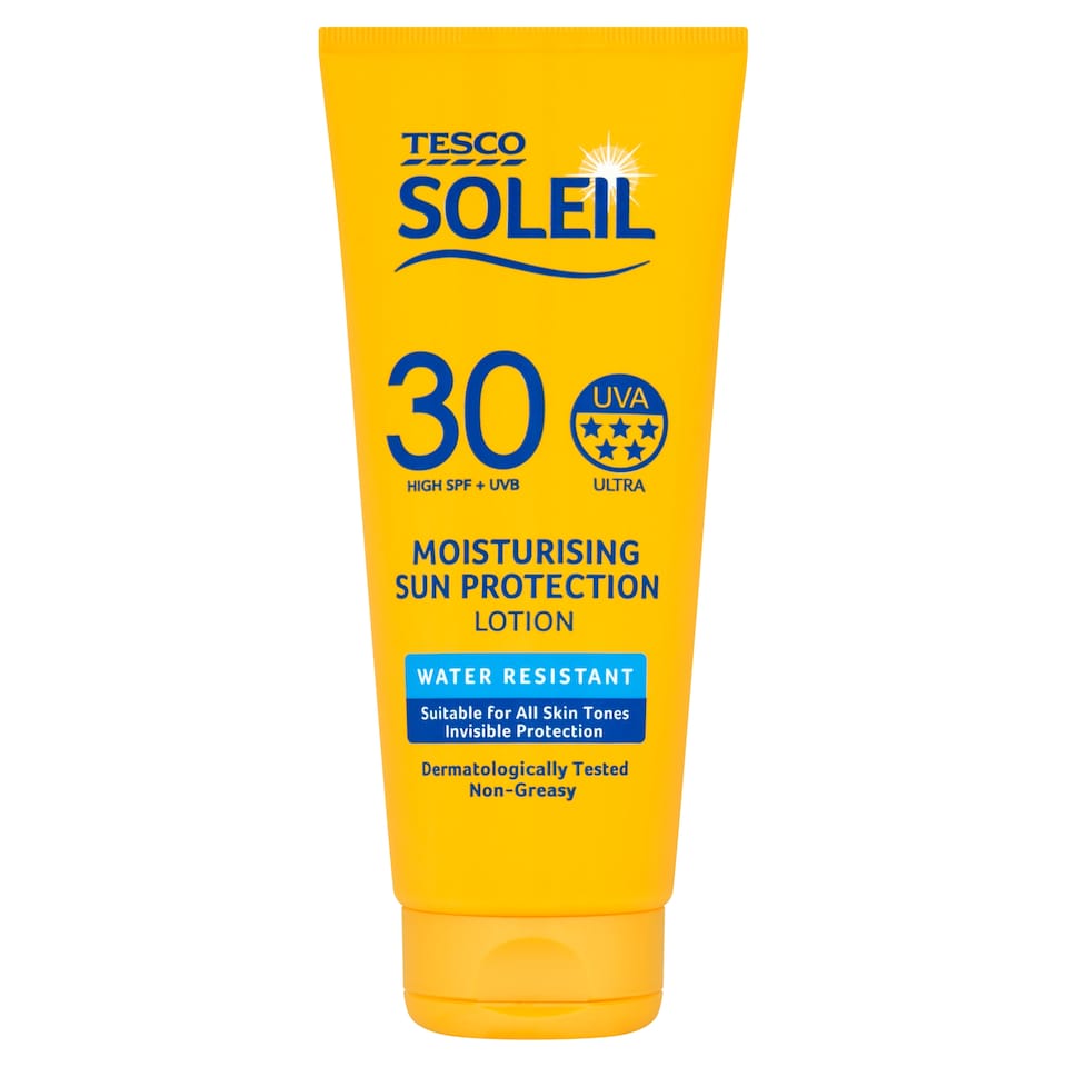 Tesco Soleil Moisturising Sun Protection Lotion SPF30 - 200ml