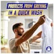 image 3 of Vanish Gold Oxi Action Laundry Stain Remover Powder Whites 1kg