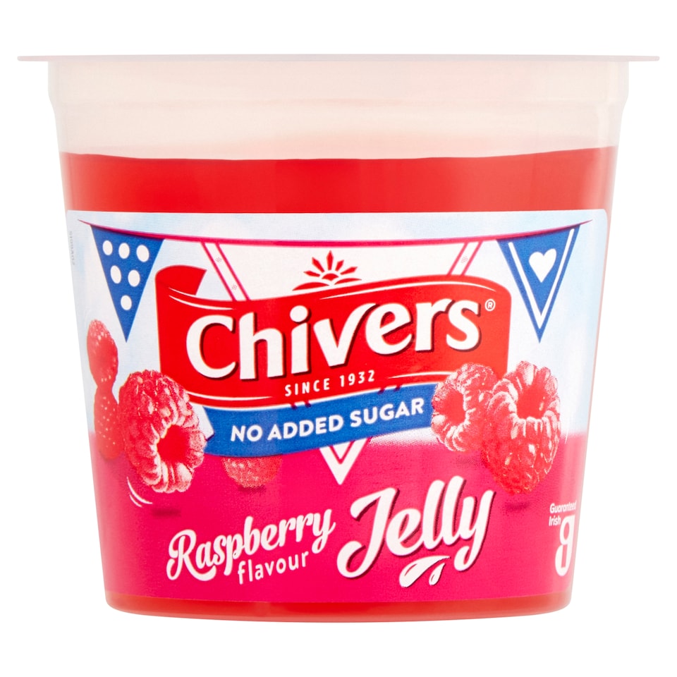 Chivers Raspberry Low Sugar Jelly 115G