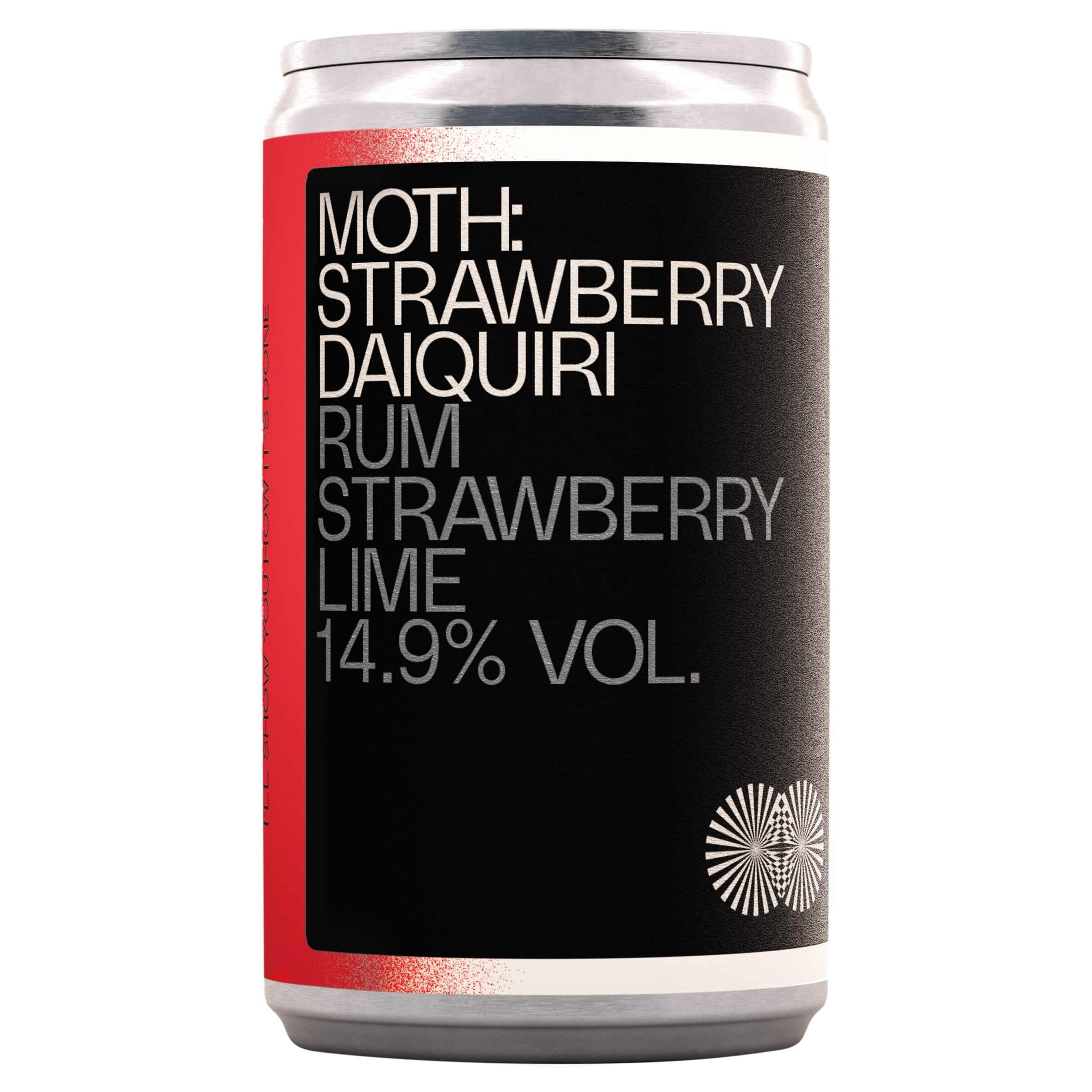 MOTH Strawberry Daquiri Rum Lime 125ml