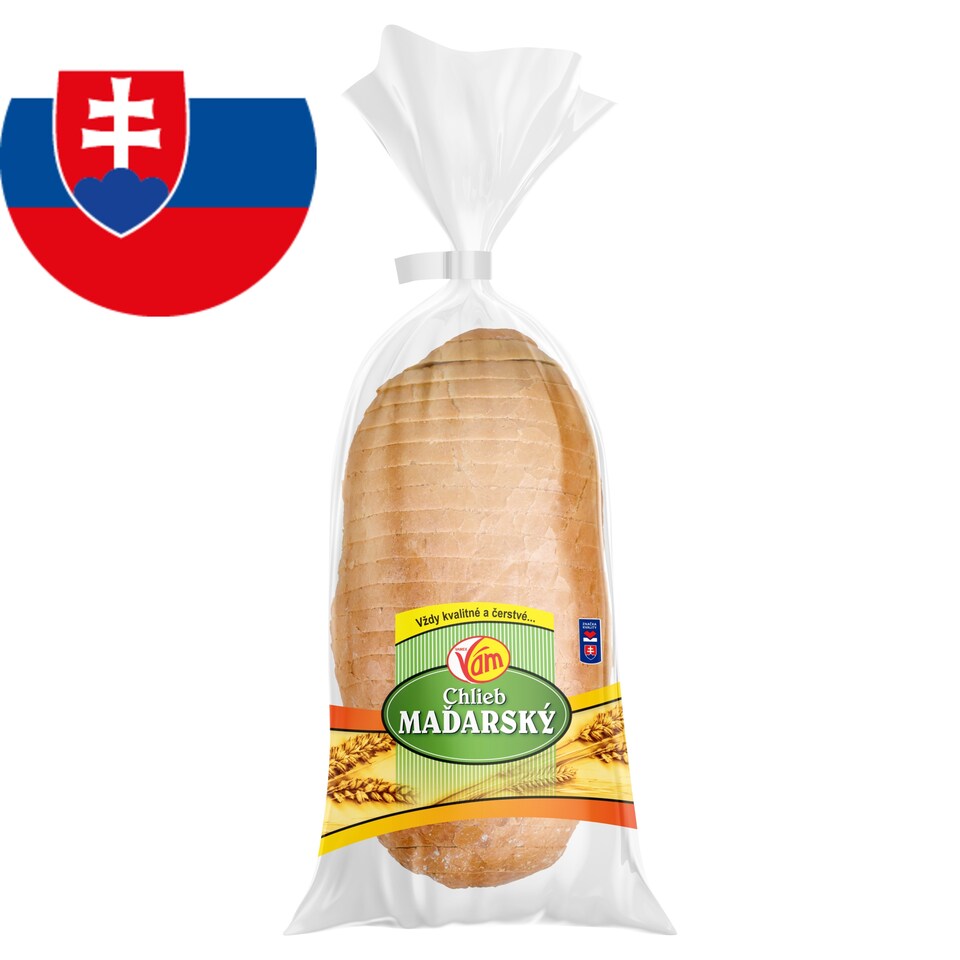 Vamex Chlieb maďarský 900 g