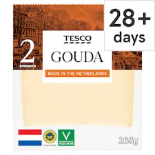 Tesco Dutch Gouda Cheese 265 G