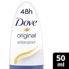 Dove Original 48h Roll-On Antiperspirant Deodorant 50ml