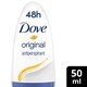 image 1 of Dove Original 48h Roll-On Antiperspirant Deodorant 50ml