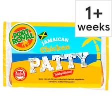 Port Royal Jamaican Chicken Patty 140g