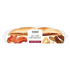Tesco All Day Breakfast Sub..