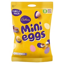 Cadbury Mini Eggs Chocolate Eggs Bag 270G