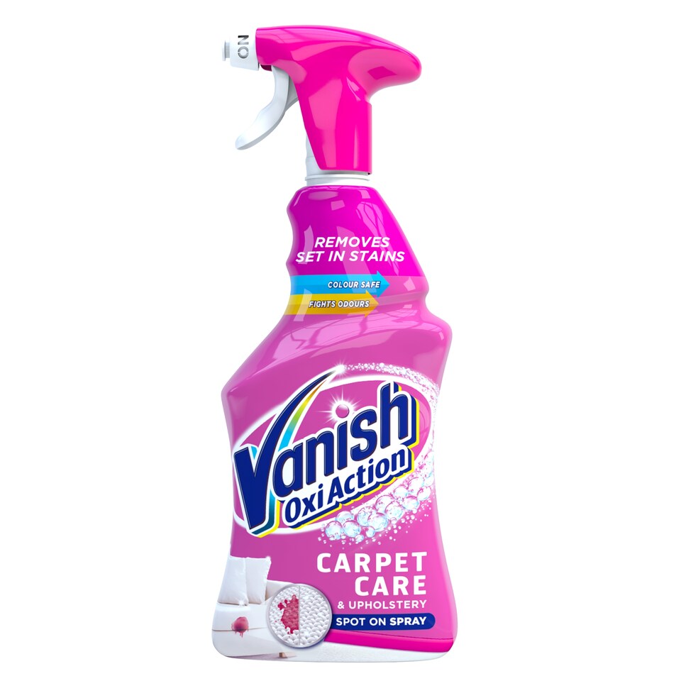 image 1 of Vanish Oxiaction Carpet&Uphlstery Stain Remover 500Ml