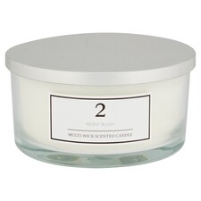 Tesco Timeless M- Wick Candle -Peony Blush 700G