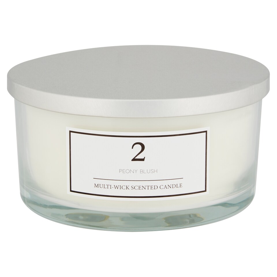 image 1 of Tesco Timeless M- Wick Candle -Peony Blush 700G