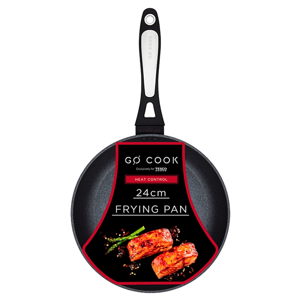 image 1 of Go Cook Heat Control Frying Pan 24Cm