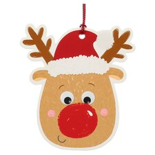 Tesco Rudi Reindeer Tag 5 Pack