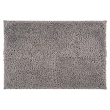 F&F Home Silver Bath Mat