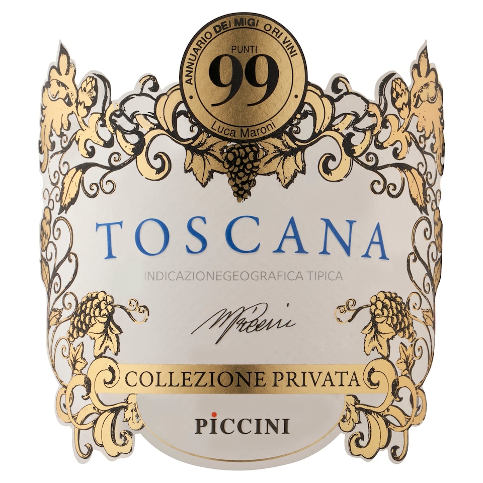 image 1 of Piccini Bianco Toscana 750ml