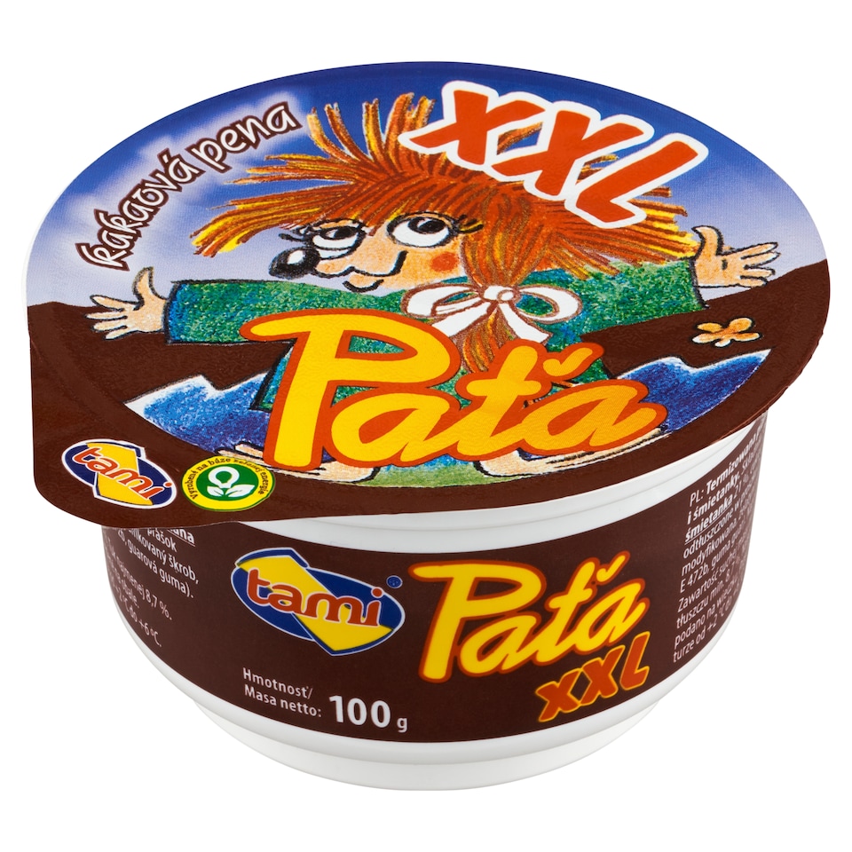 obrázok 1 z Tami Paťa XXL kakaová pena 100 g