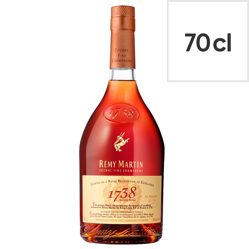 image 1 of Remy Martin 1738 Accord Royal 70Cl