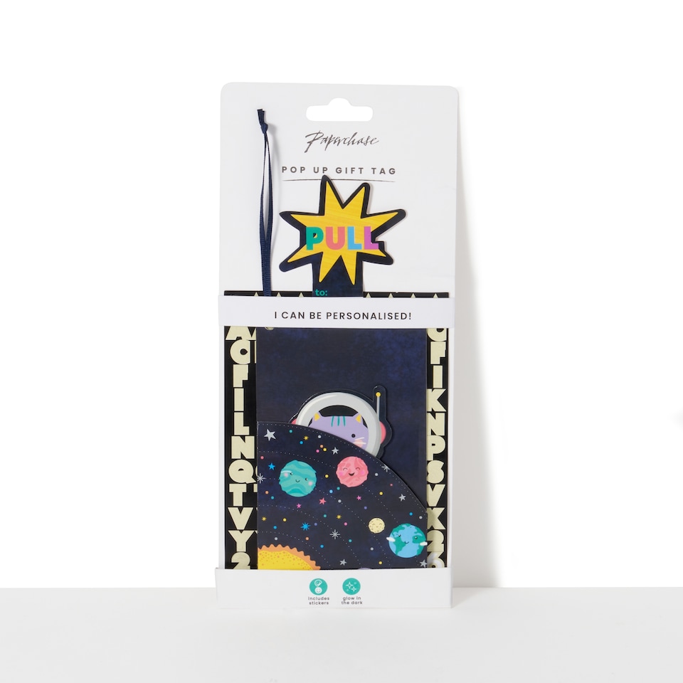image 1 of Paperchase Pop Up Gift Tag