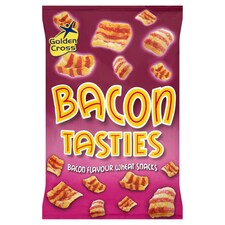 Johnnys Bacon Tastys Snacks 150G (L)