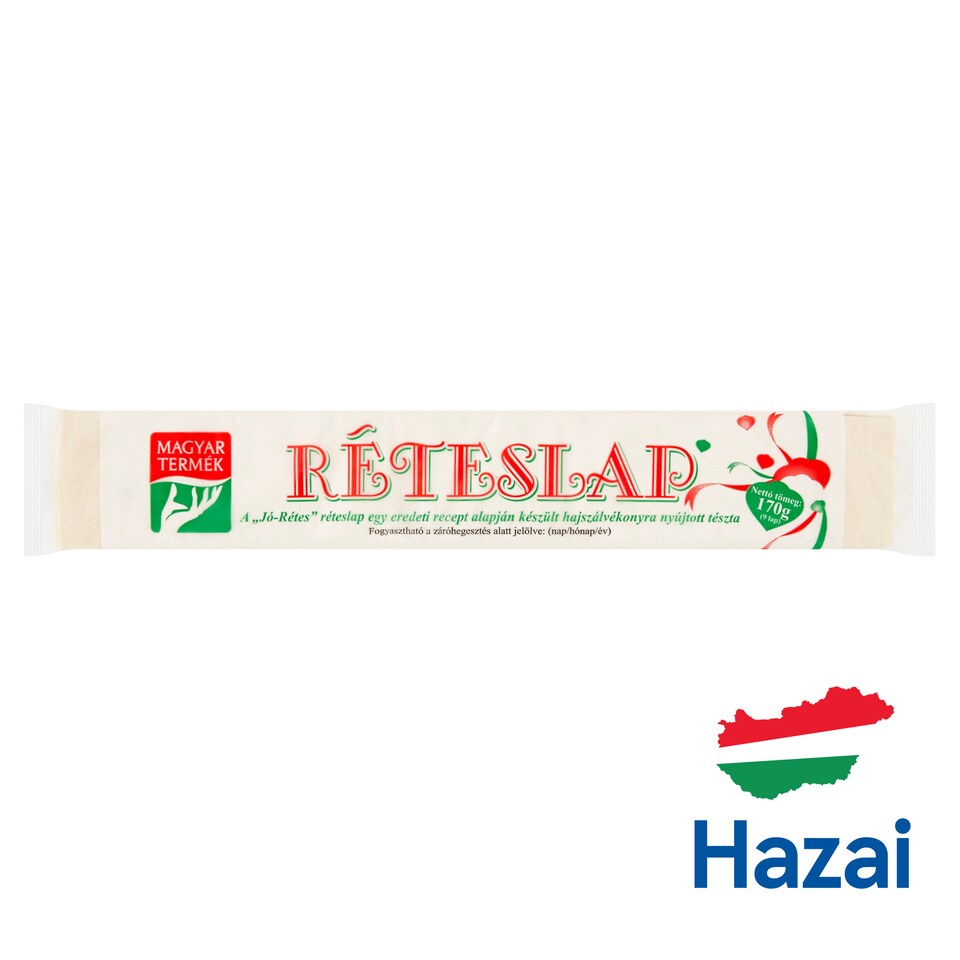 Strudel Sheet 9 Sheet 170 g