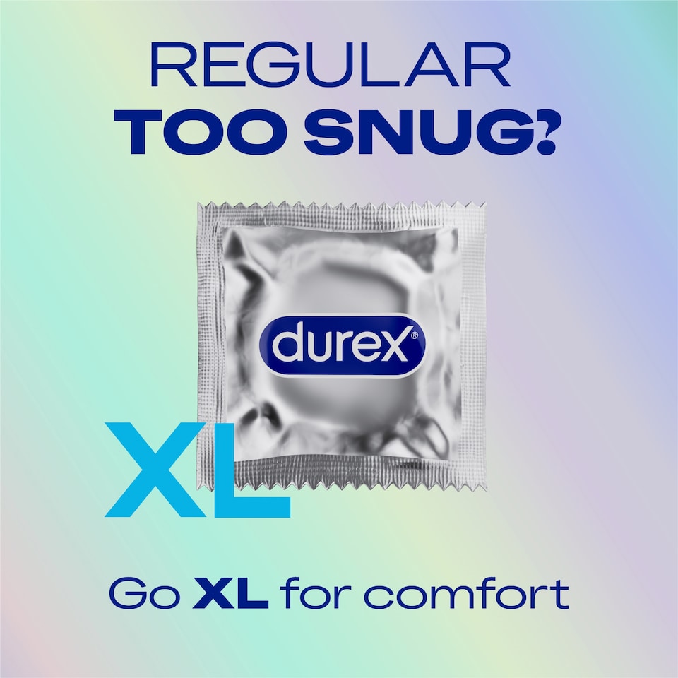 image 1 of Durex Nude Ultra Thin Condoms XL 10s